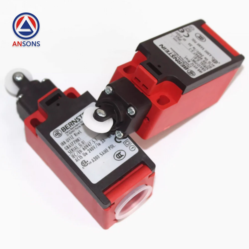 GBA177HK1 GBA177HL1 GBA177FD5 188-UV1Z RiwL Rast Bernstein Elevator Limit Switch Ansons Elevator Spare Parts