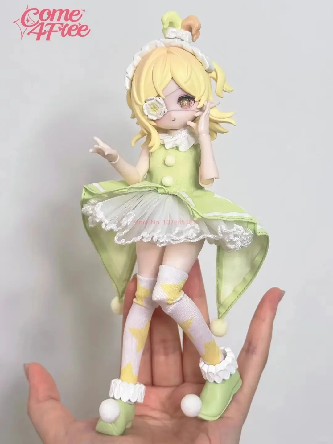 New Come4free Minty 1/8 Bjd Mi Tian Ocean Gemstone Series  ฟิกเกอร์ขยับได้ ของเล่นสะสม กล่องสุ่ม ของขวัญ