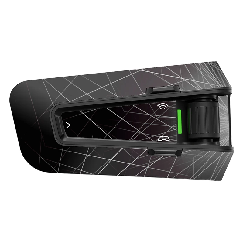 Cardo EDGE Motorrad Bluetooth Headset Aufkleber Mehrfarbig 10
