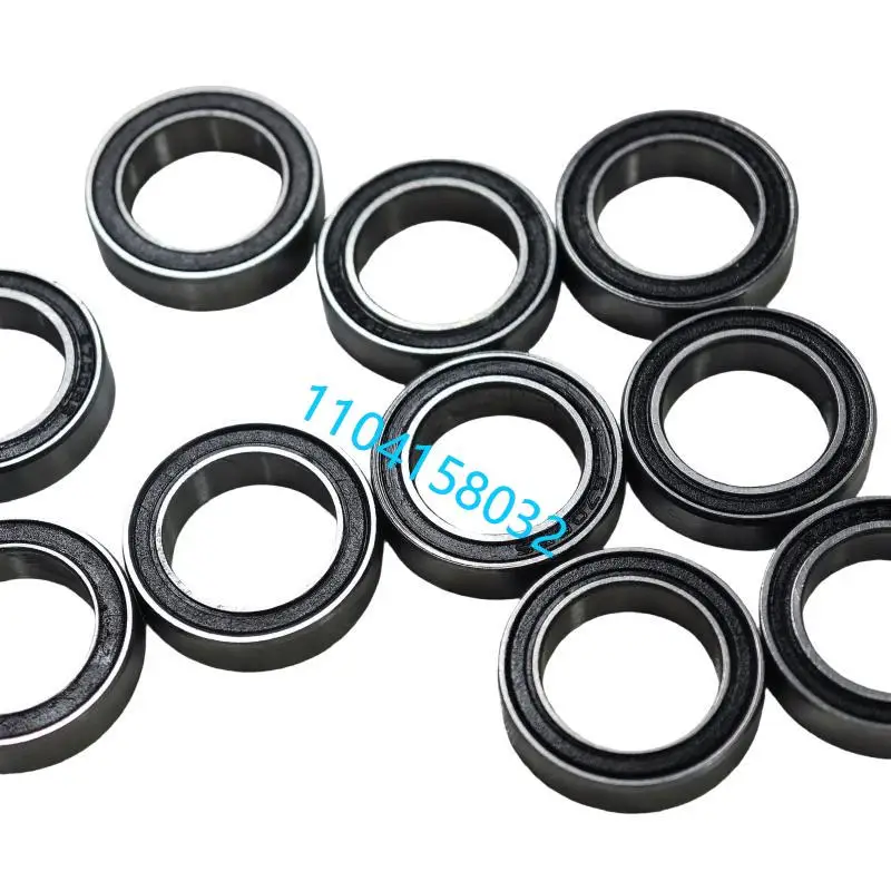 High-Quality 6700 ZZ 2RS RS Bearing, 10mm Inner Bore, 10x15x4mm Mini Bearings-Pack of 10