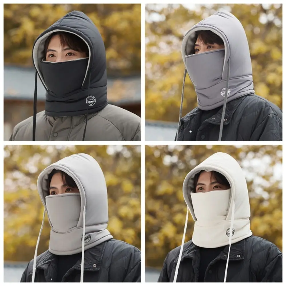 لينة الرباط الدراجات يندبروف قبعة أفخم غطاء الوجه الشتاء بالاكلافا الأذن حامي الرقبة أدفأ الدافئة البلوز قبعة الرياضة