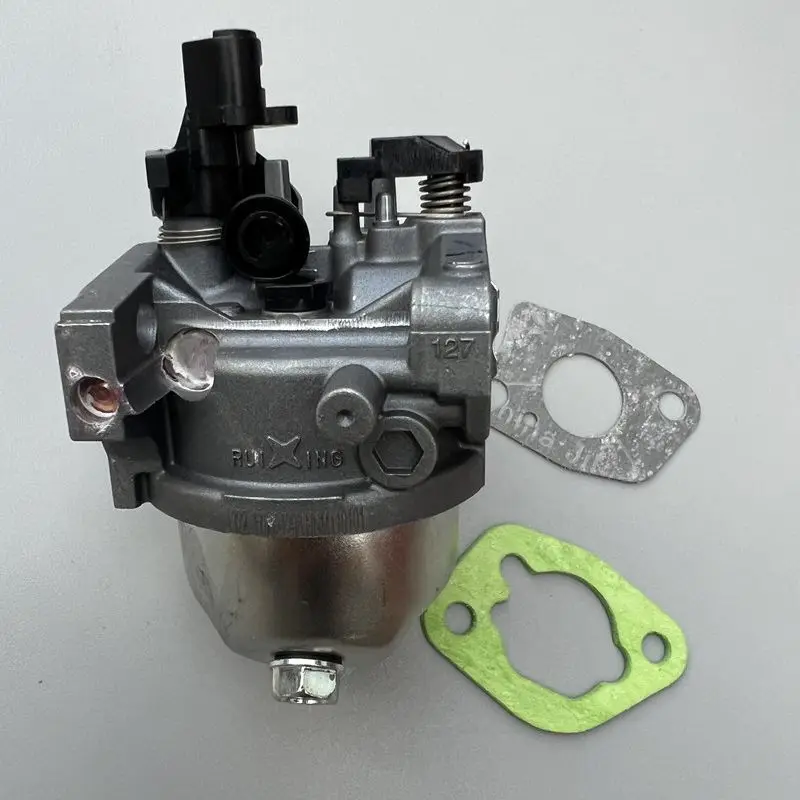 FERRO55CLV GENUINE RUIXING CARBURETOR CARB FITS FOR CAIMAN FERRO 55CLV Mower Replacement Parts # 127 / T322