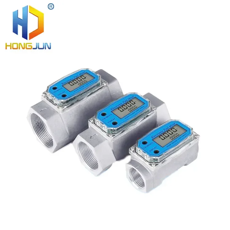 

HTE350 Electronic Turbine flowmeter/Digital Fuel Gasoline flowmeter/ Liquid flowmeter