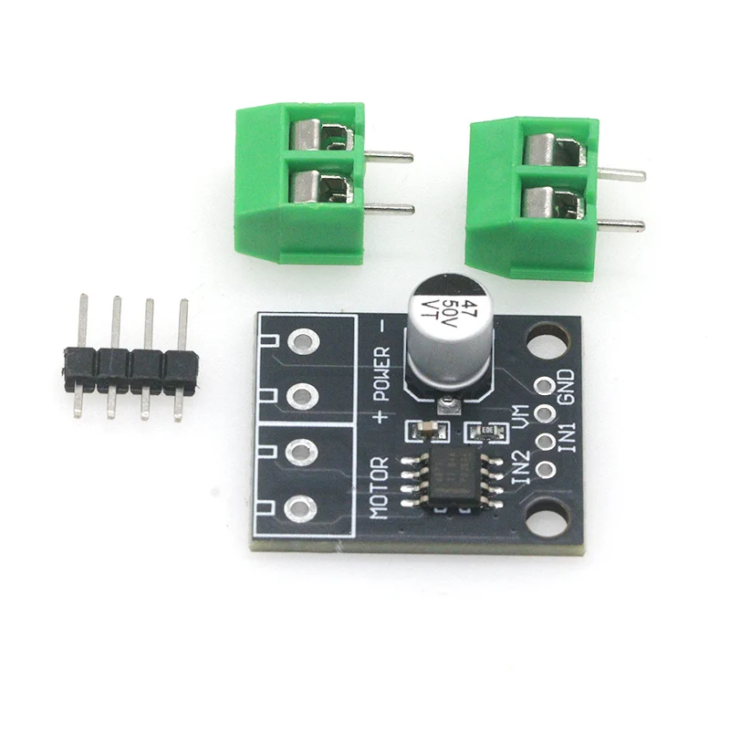 DRV8871 H-Brücke, gebürstetes Gleichstrommotortreiber-Breakout-Board, PWM-Steuerung, 3,6 A, maximale interne Strommessung, 6,5 V bis 45 V