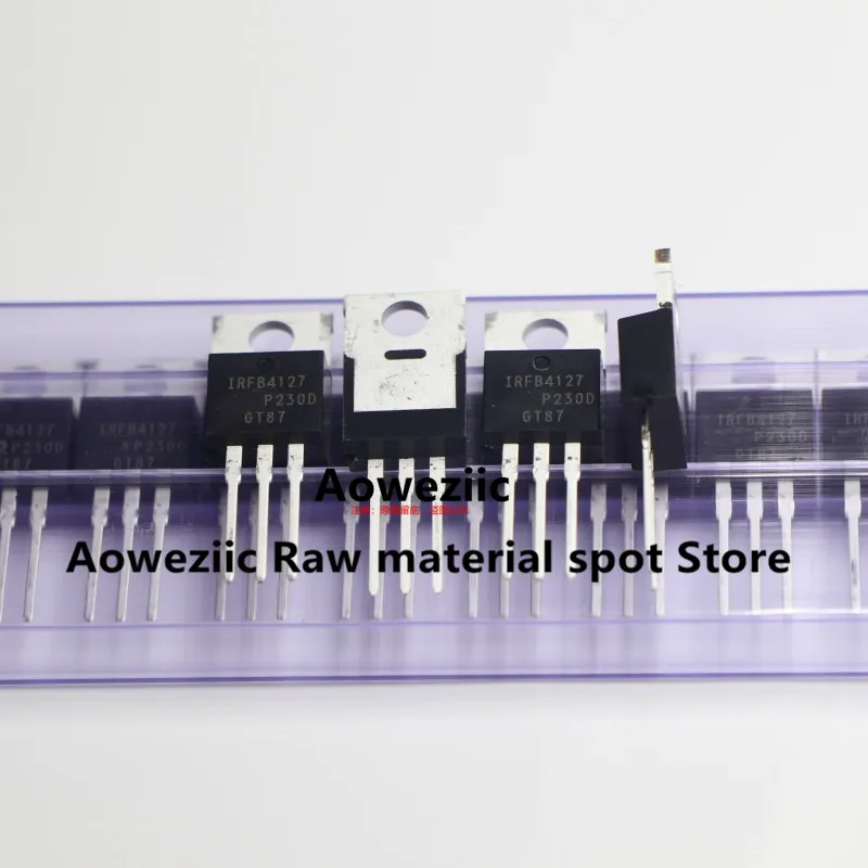 Aoweziic 2023+   100% New Imported Original  IRFB4127PBF   IRFB4127  TO-220 Field Effect  MOS tube  N Channel 200V 76A