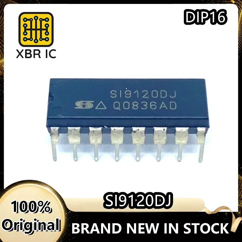 

(5/20 pieces) SI9120DJ SI9120 DIP16 Universal Input Switch Mode Controller Brand new original authentic spot fast delivery