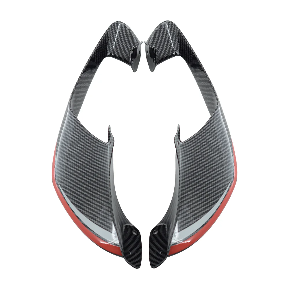 NONE 100 % Kohlefaser-Seitenspoiler, Motorrad-Winglets, R1-Verkleidungs-Festflügel, für Yamaha R1 R1M 2020 2020 2022 2023 2024 2025 10