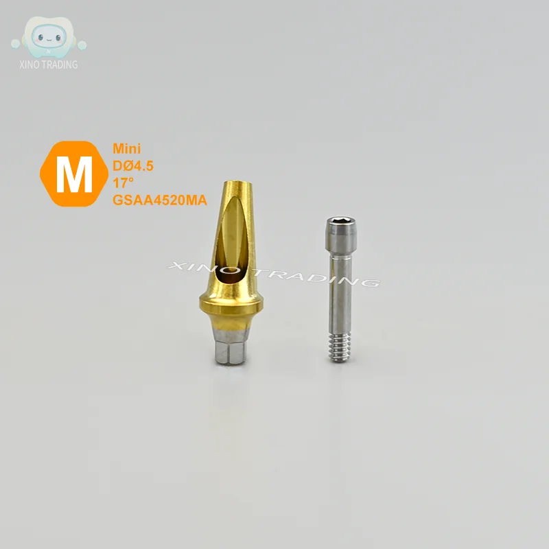 compatible con accesorios OSS superline Regular Series Impresión Coping abierto y cerrado Transferencia Lab Analógica