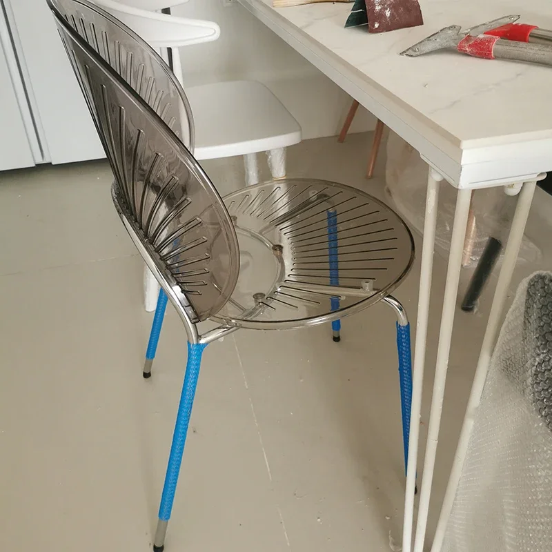 Vintage Furniture Wedding Chairs Antique Kitchen Modern Armchairs Upholstered Dining Chair Vanity Pink Design Chaise Leather