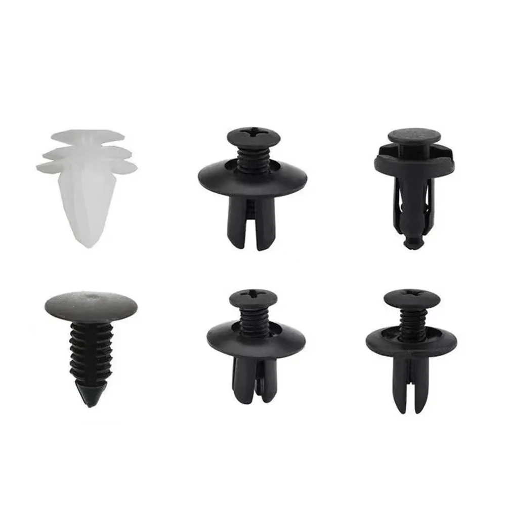 

Vehicle Retainer Rivet Car Bumper Plastic Rivets Car Fastener Kit Car Retainer Kit Car Rivet Fasteners Auto Fastener Clip