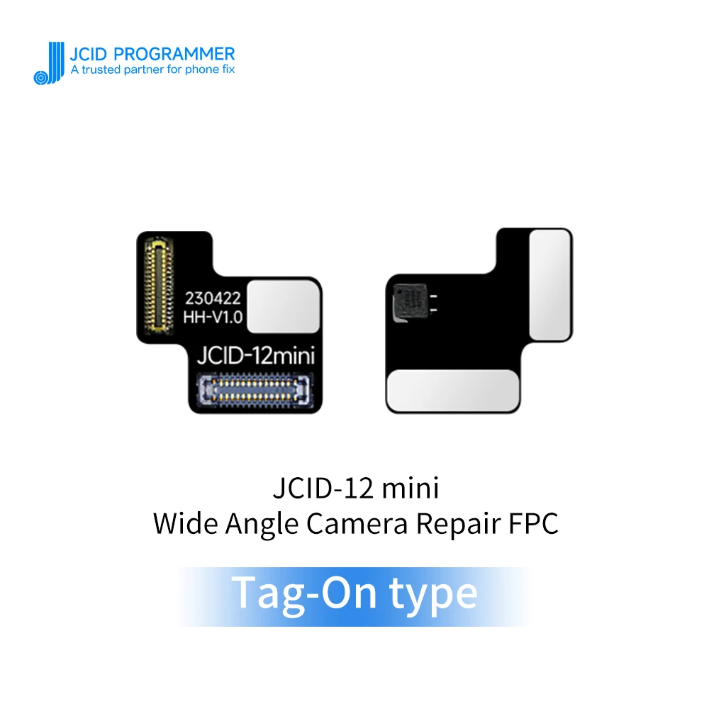 JC JCID Tag-On Camera Non-Removal Repair FPC Flex For iPhone 12 13 14 15 Pro Max Mini Camera Repair Cable Solve POP-UP Problem