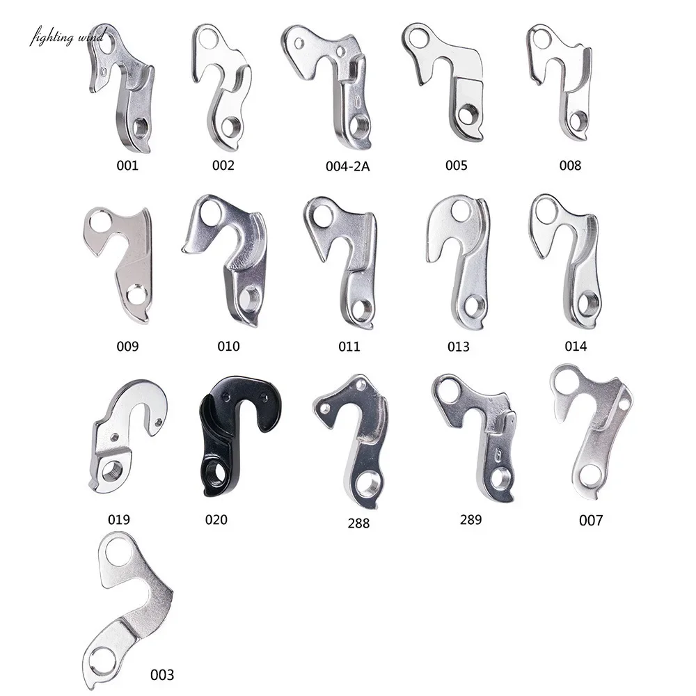자전거 변속기 걸이, MTB 리어 기어 드롭아웃 컨버터 어댑터, 시프트 후크, 다양한 자전거 부품, 1PC