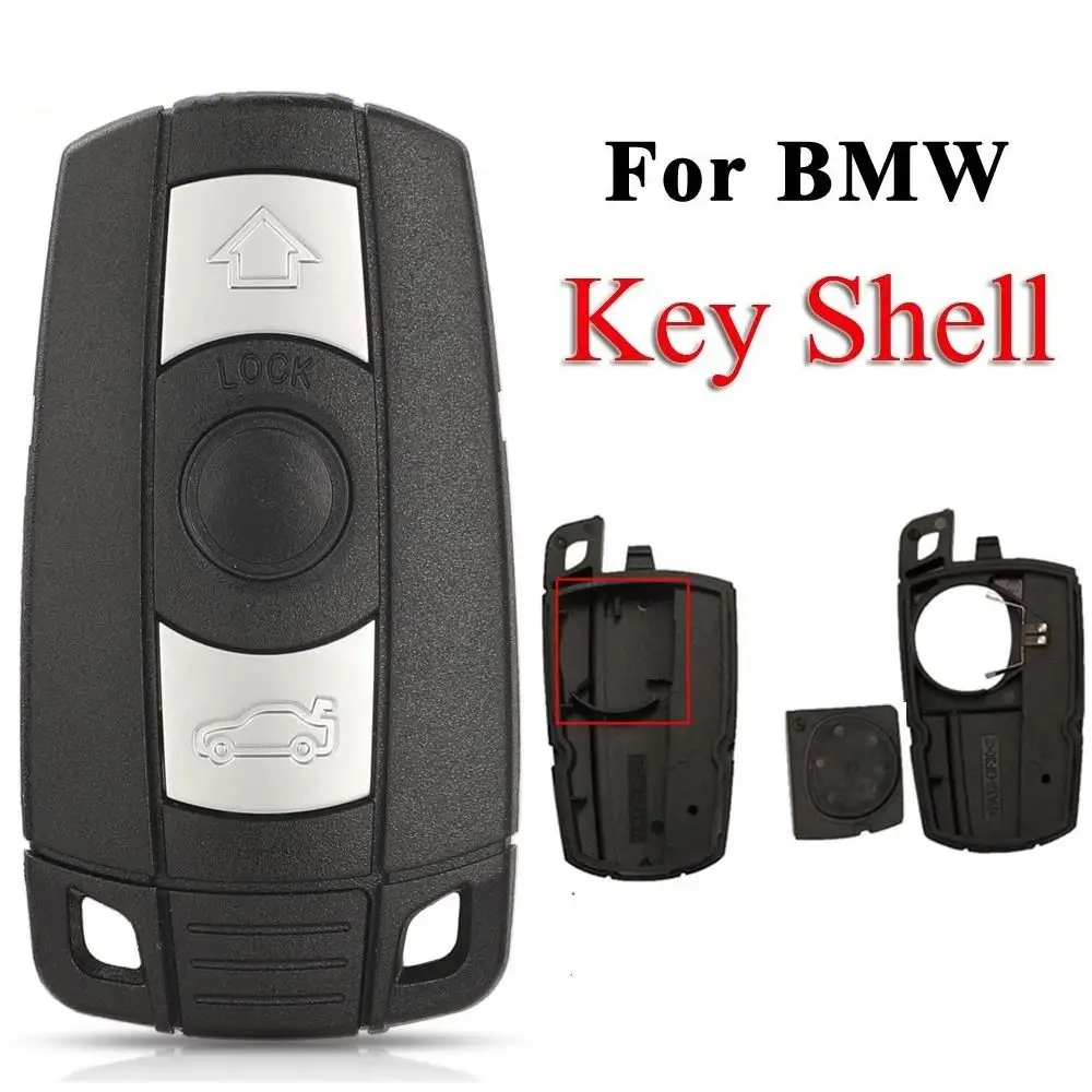 Buttons Automotive Key Remote Key Case Fob Case Cover Car Key Shell CaseFor BMW 1 3 5 6 Series|For BMW E90 E91 E92 E60