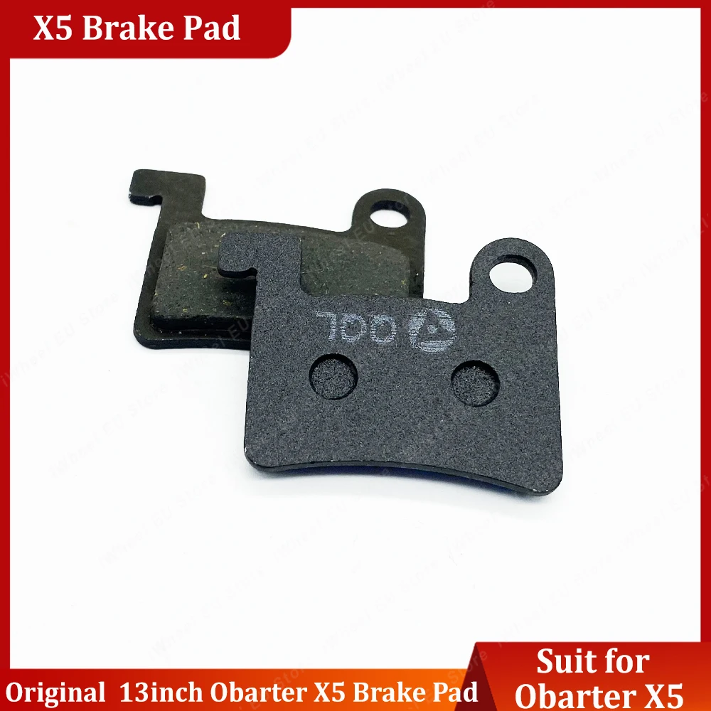 Original OBARTER X5 Brake Pad for  X5 13inch Motor Obarter X5 Electric Scooter Brake Pad Official Obarter Accessories