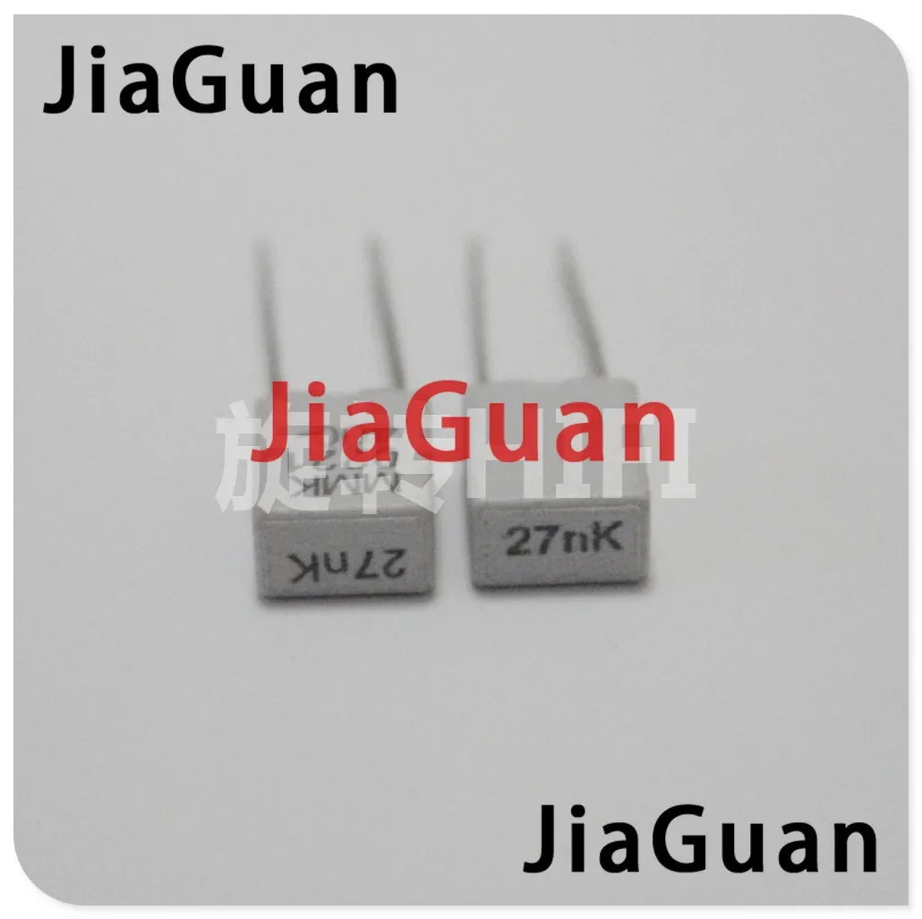 

20PCS NEW EVOX MMK5 0.027UF 400V p5mm film capacitor MMK 273/400V audio 27NF hot sale 27nf/400v 273 free shipping