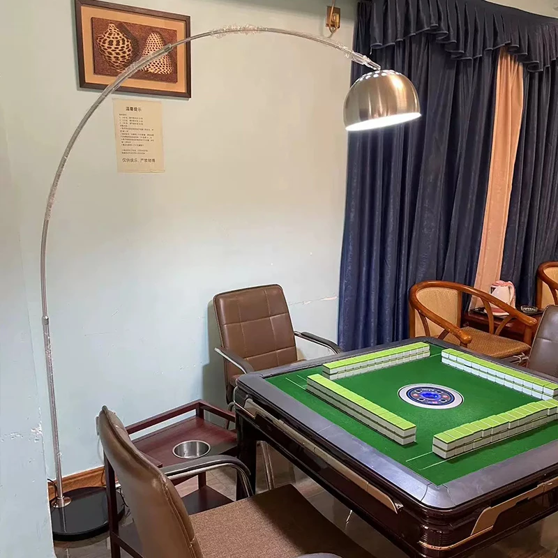 

Гостиная, напольная лампа для маджонга, специальная спальня, кабинет, шахматная лампа