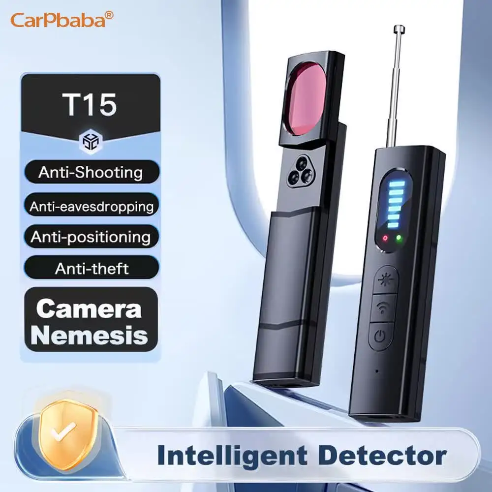 

T15 new anti-monitoring positioning GPS intelligent wireless signal detector hotel camera infrared detector