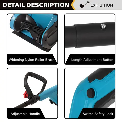 10 best sales elektrisk snöskyffel - №6