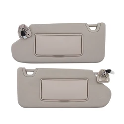 Sun Visor with Light Without Sunroof For Nissan Altima 2013 2014 2015 2016 2017 2018 96401-3TA2A 96400-3TA2A
