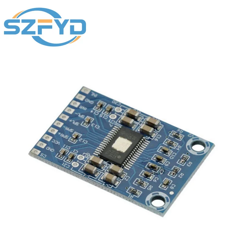 TPA3116D2 50W+50W Stereo Audio Amplifier Board XH-M562 2.0 Channel Digital Power Amp DC 12-24V
