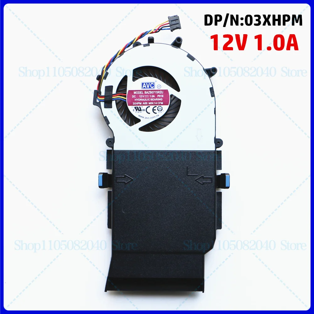 For DELL MINI PC 7060 7070 FAN CN-03XHPM 12V 1.0A