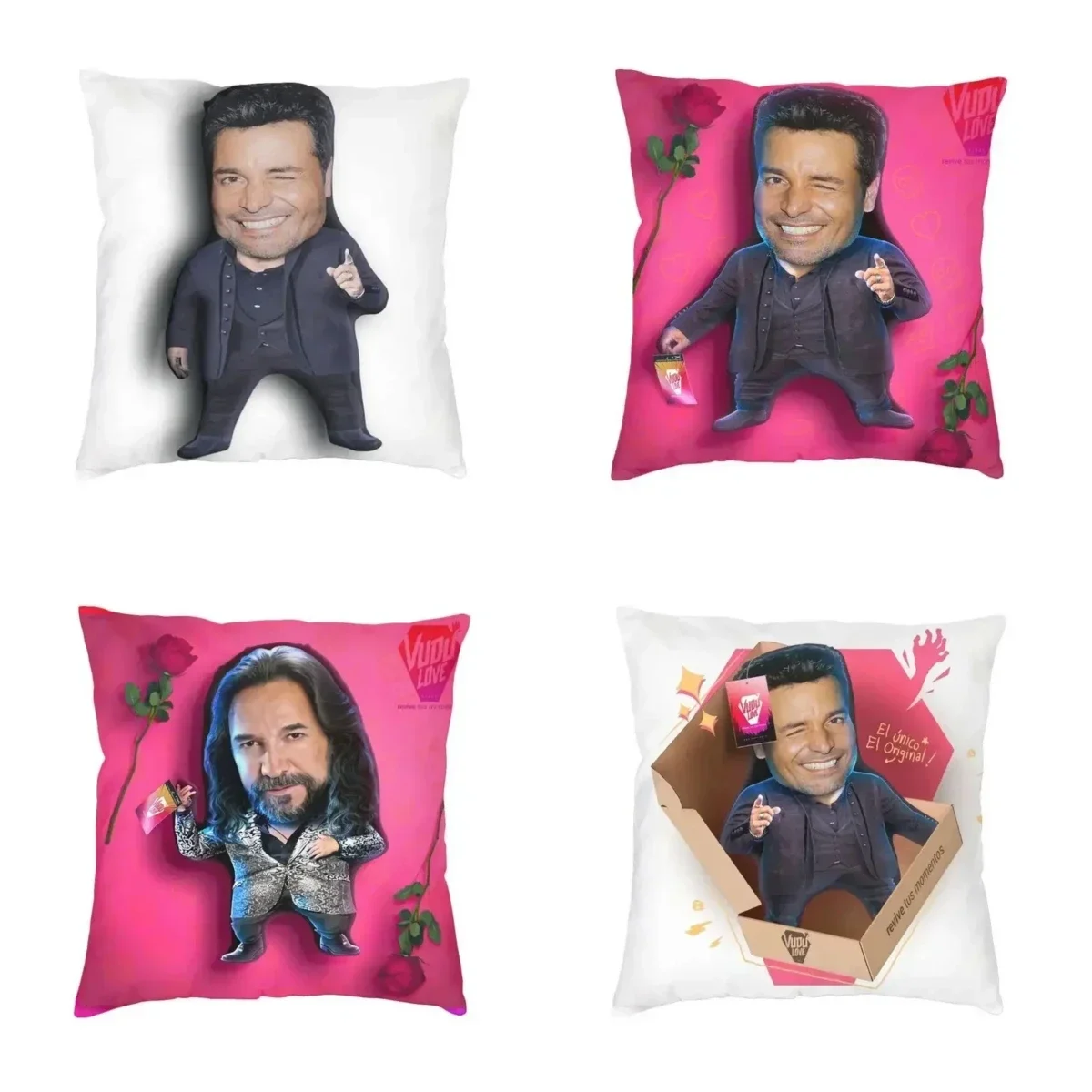 

Chayanne Chiquito Meme Luxury Throw Pillow Cover Home Decor Latin Pop Singer Cushions for Sofa Office Outdoor Cushion 40x40cm