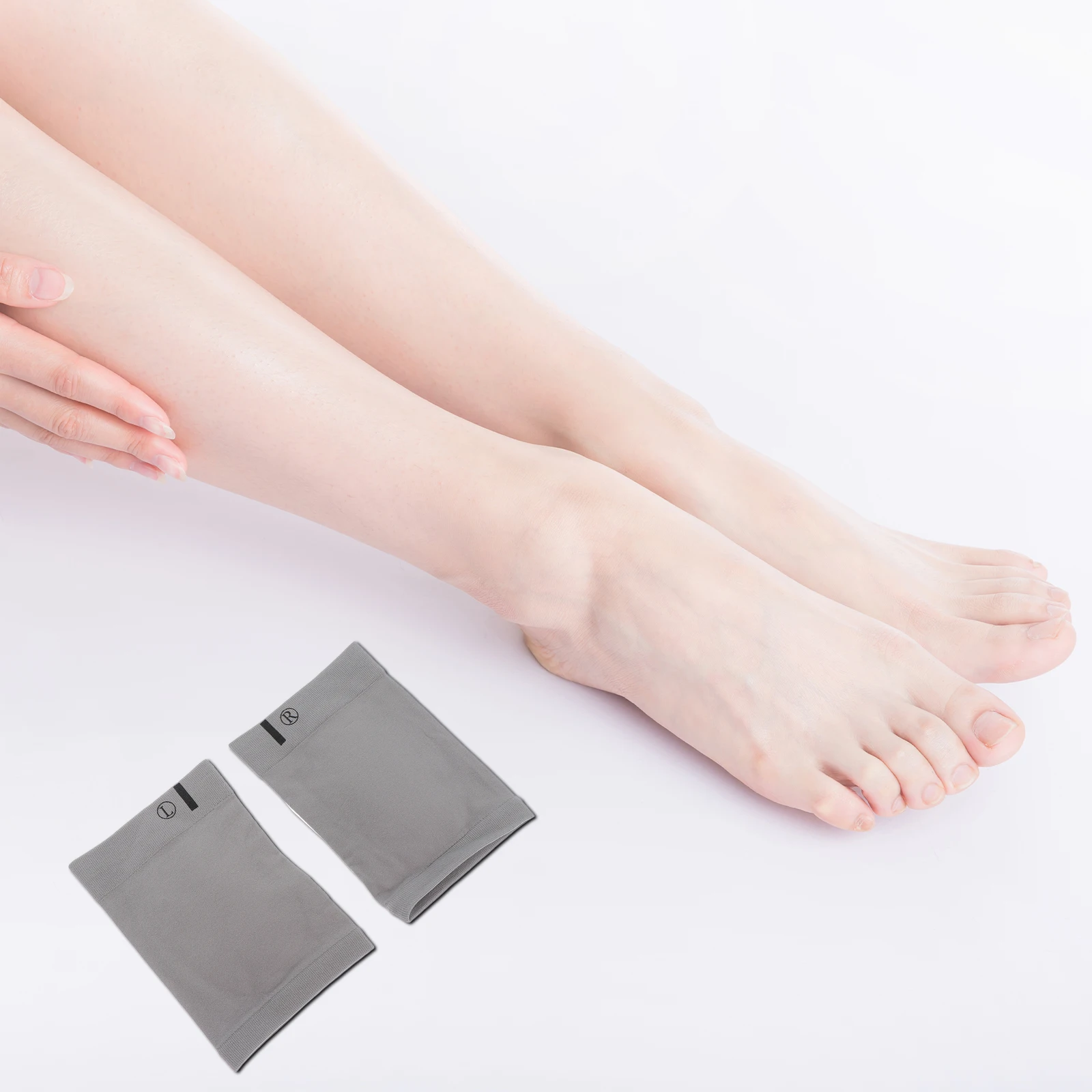 

4pcs 2Pairs Arch Support Insole For Flat Feet Orthotic Shoe Pads Foot Shock Absorbent Adhesive Insoles Flatfoot