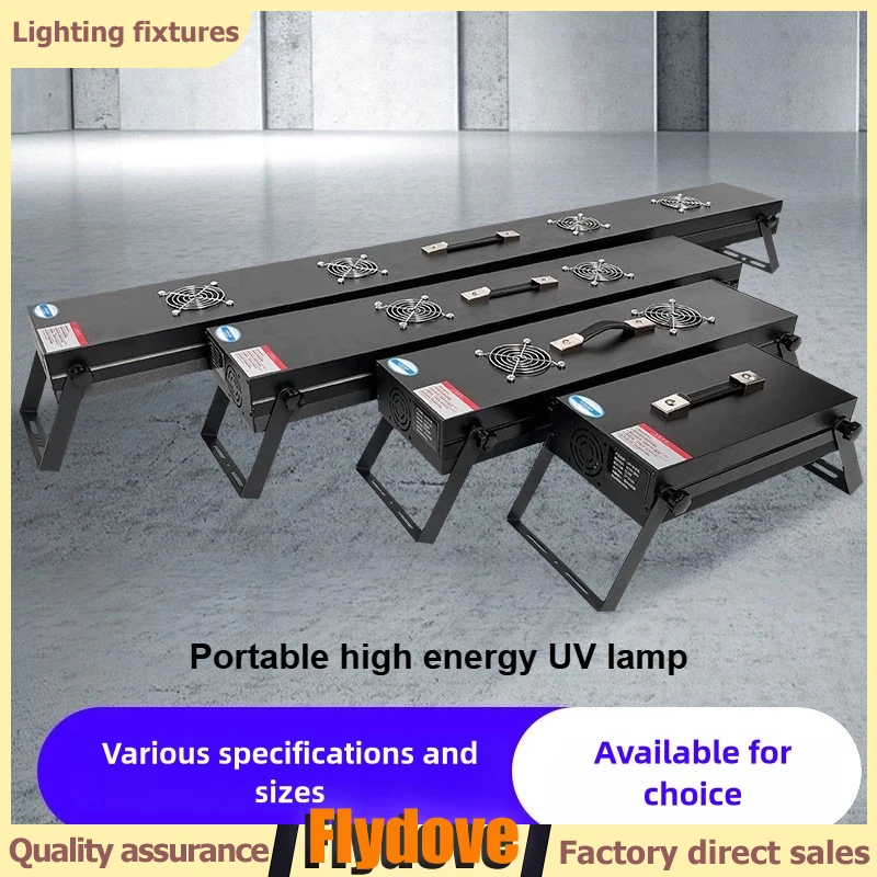 

Портативная портативная УФ-лампа для отверждения клея без теней, светодиодная высокоэнергетическая УФ-смола, 3D-печать, ремонт печатных плат, УФ-облучение, лампа для выпечки