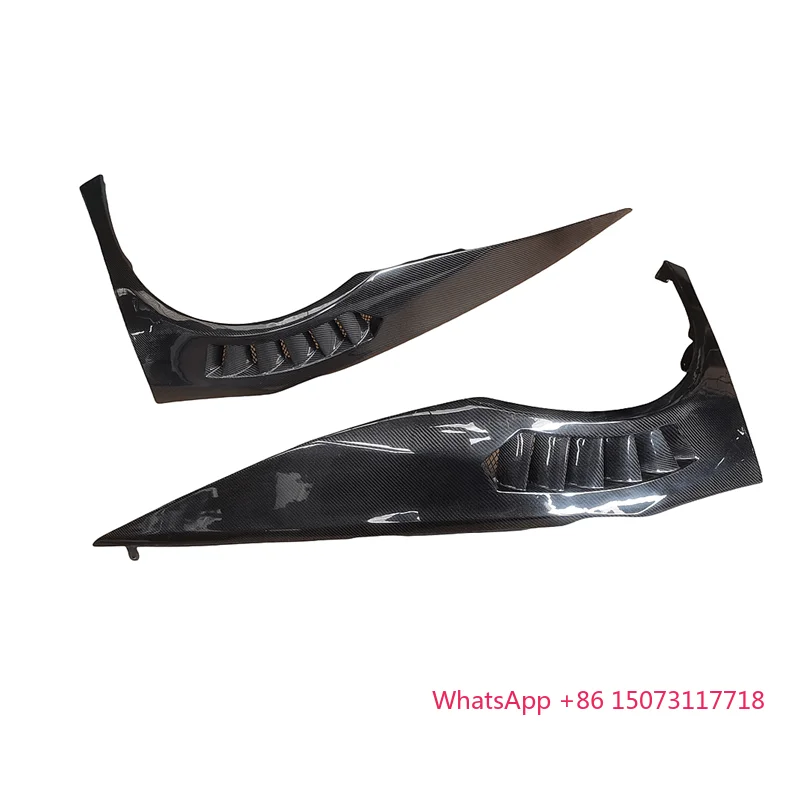 

Wholesale Vors Style Carbon Fiber Car Front Side Fenders for r Huracan Lp610 LP580 Fender