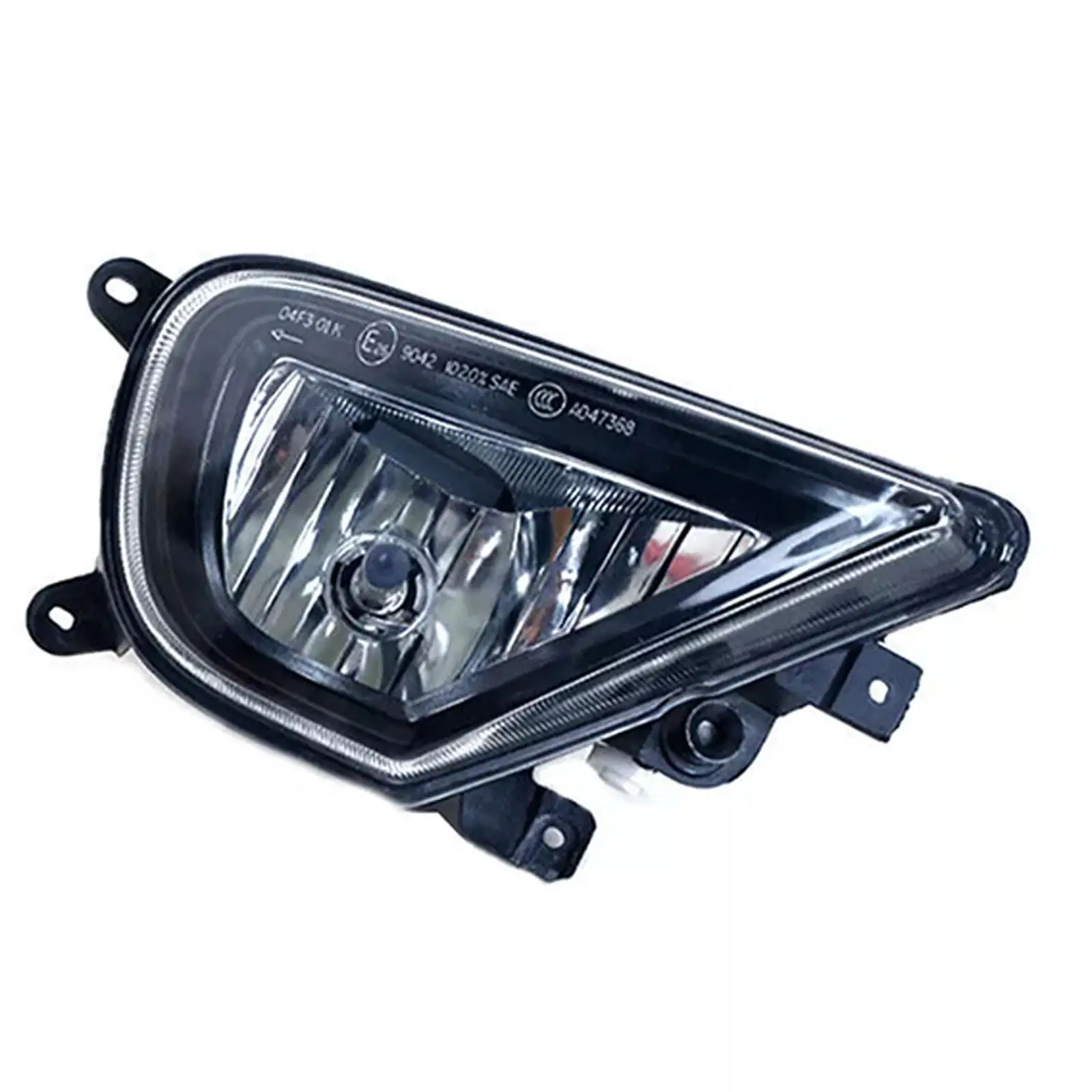 Replacement Left Fog Lamp Wear Resistant Auto Spare Part Yellow Light for Volkswagen Touareg 2016-2018