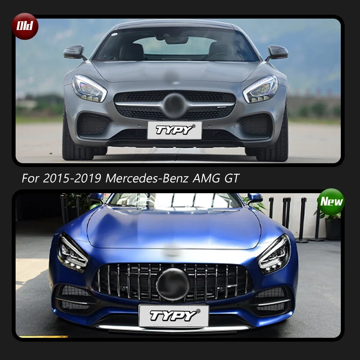 

unique Car Lights LED Projetor Head Lamp Daytime Running Light Automotive Accessories for AMG GT Headlights 2015-2019