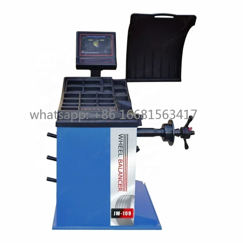 

Factory Cheap Price Customized Semi-Manual Automatic Touchless Swing Arm Tire Changer Machine and Wheel Balancer Combo