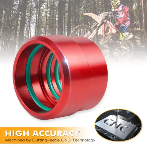 NICECNC 베타 RR 300 RR 250 RR 2 스트로크 250 300 2020-2024 2023 2022 2021 2020 오토바이 배기구 보호 알루미늄 O-링 가드