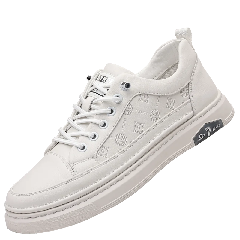 

Men Casual Shoes White Platform Sneakers Fashion Outdoor Breathable Sport Shoes Lightweight Running Shoes Mens Tennis Shoes