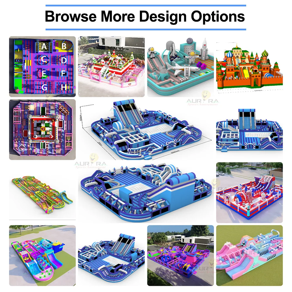 Inflatable Obstacle Course Adult Game Obstacle Course Kids Sports Activities Inflatable Obstacle Course Inflatable for Adults