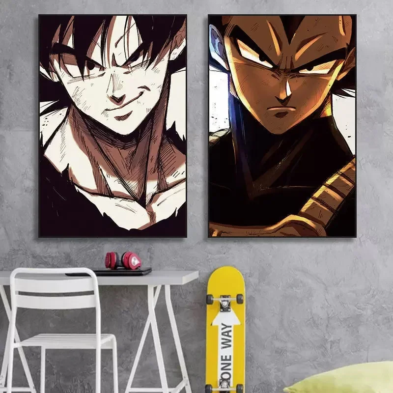 Dragon Ball Gohan Anime 5D Full Round Drill Diamond Painting Battle Mosaic Embroidery Art Home Wall Decor DIY Craft