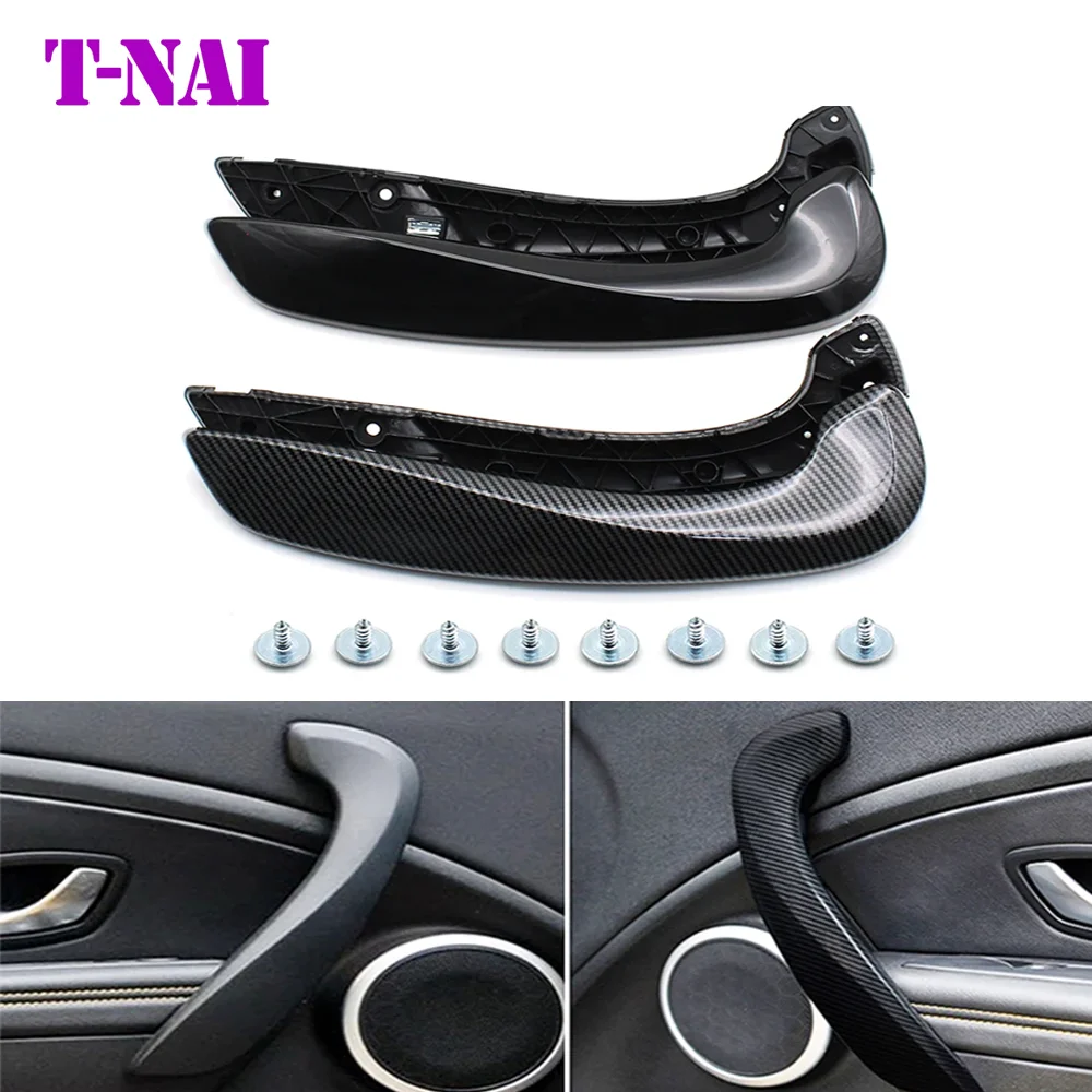 LHD RHD Car Interior Front Left Right Door Pull Handle Replacement Kit For Renault Megane 3 MK3 Fluence 2008-2016 809600015R