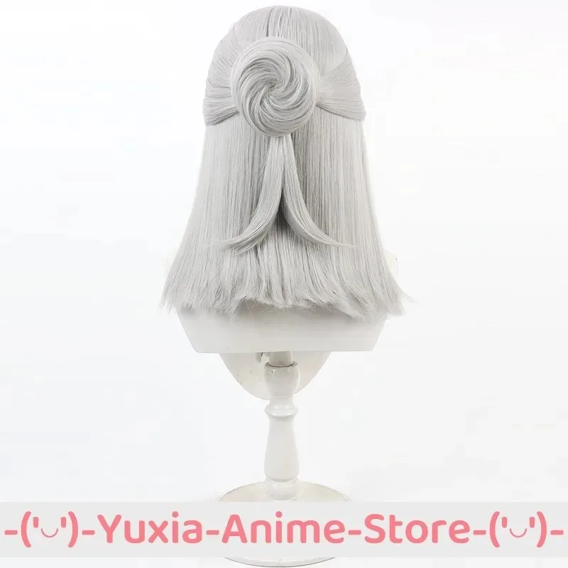 الهوية الخامس العطور الحلو القاتل شعر مستعار تأثيري أنيمي لعبة لعب الأدوار زي حفلة الدعامة الشعر الاصطناعية ألياف مقاومة للحرارة #4