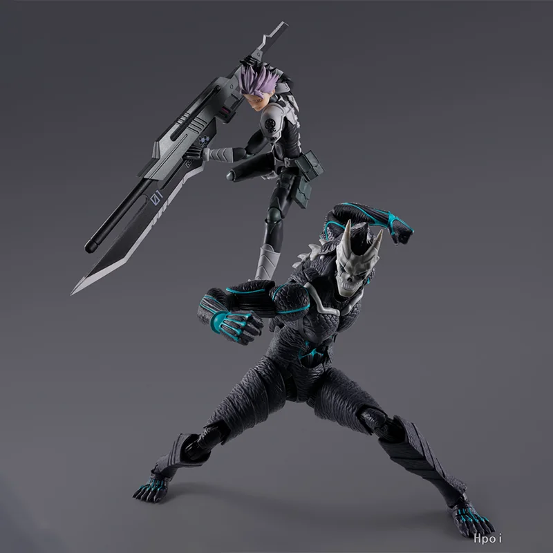 【100% Autentyczne】BANDAI SPIRITS Oryginalne Kaijuu No. 8 - Narumi Gen H=14.5cm S.H.Figuarts Figurka Akcji Model Dekoracja Prezent