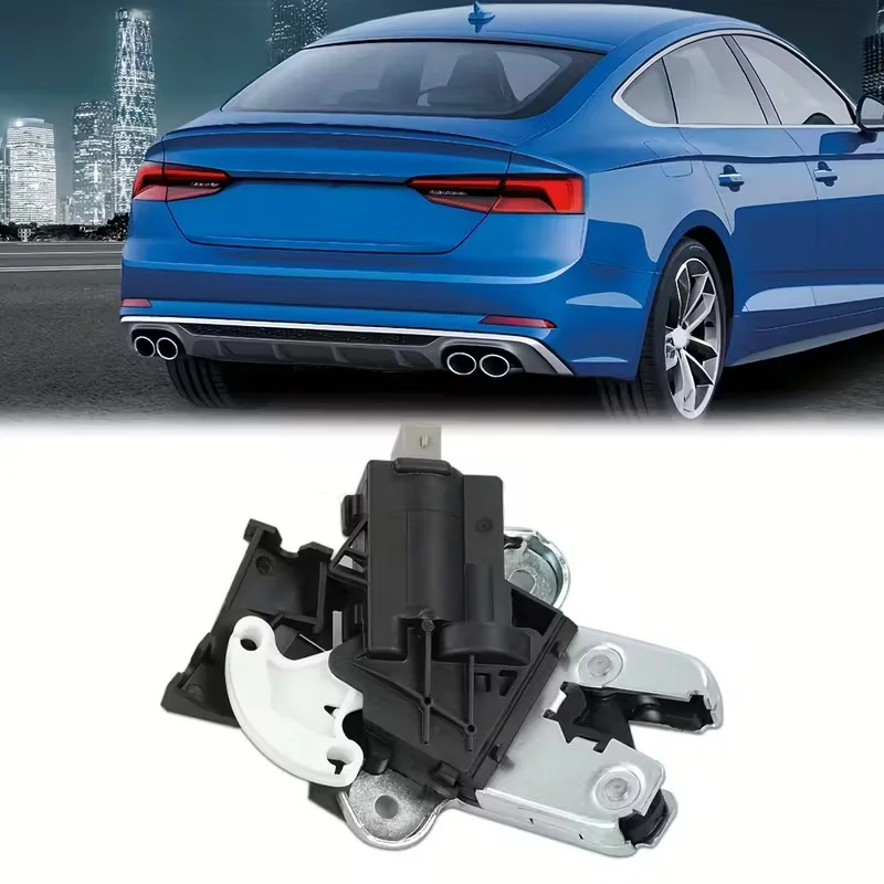 

1 шт. защелка багажника для Audi A4 2006-2016/подходит для Audi A4 A6 Exeo VW Eos Jetta 2005-2017 4F5827505D Высококачественная защелка багажника