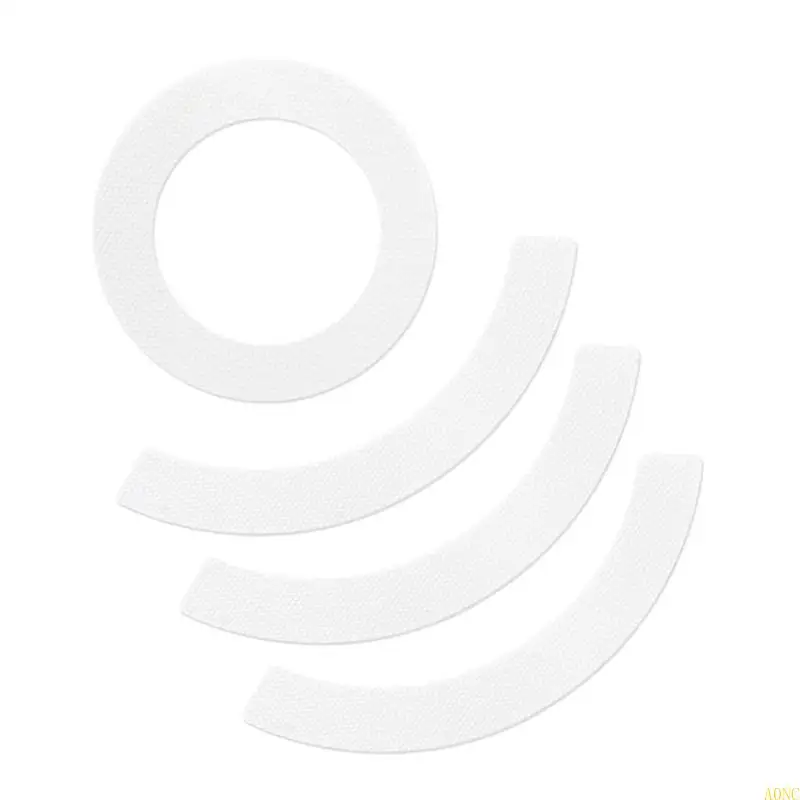 A0NC عالية القوة تنظيف الروبوت جزء روبوت مكنسة مكنسة الاكليثية وحدة النايلون