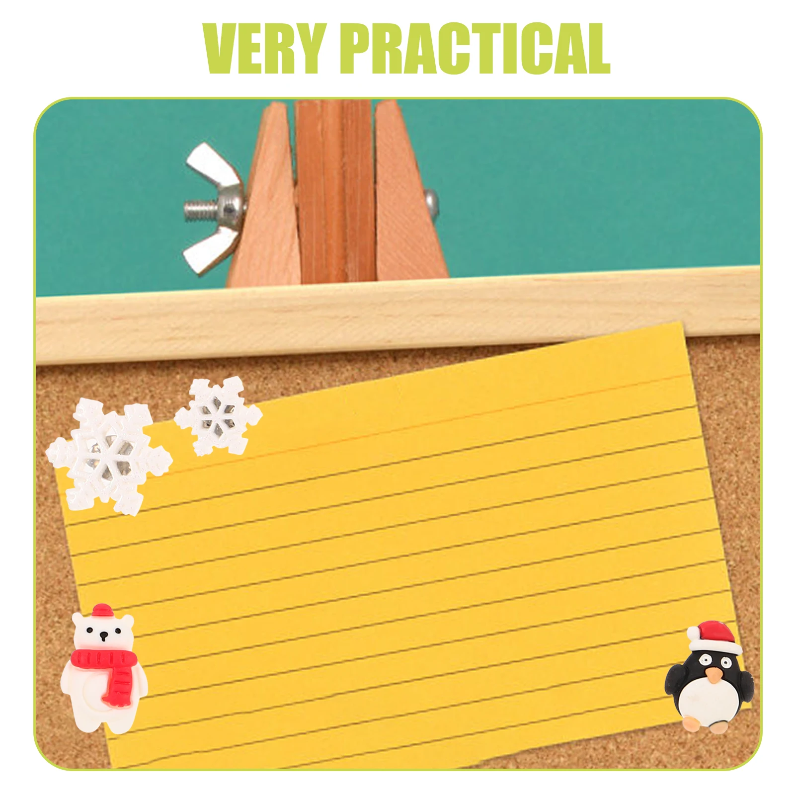 

Push Pin Christmas Thumbtack Winter Bulletin Board Snowflake Holiday Creative Office