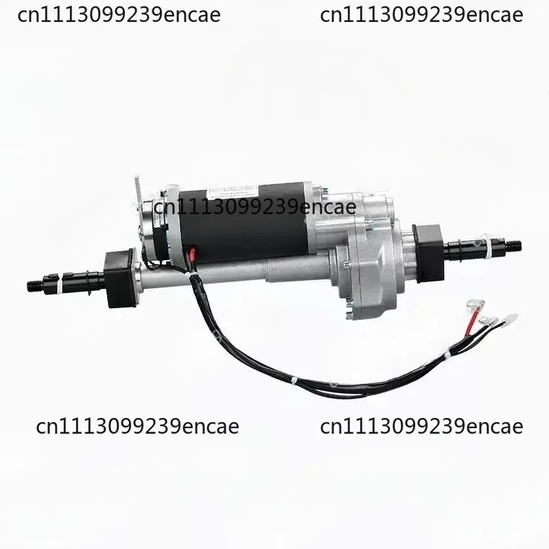 24V 250W Rear Axle Gear Motor for Elderly Mobility Scooter, High Torque Electric Drive Replacement Part