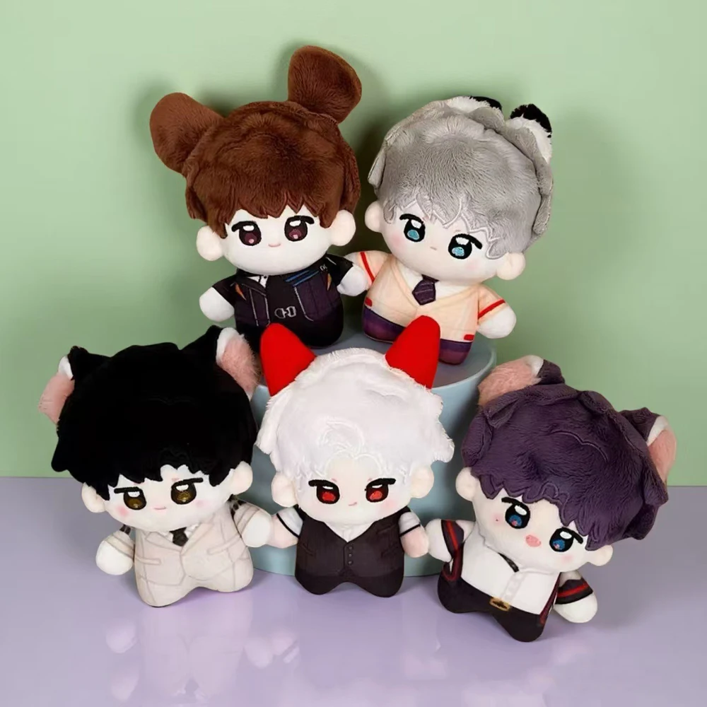 مضحك جميل أنيمي لعبة الحب والمساحة العميقة ألعاب من نسيج مخملي المفاتيح سيلوس زين كزافييه رافاييل لطيف حقيبة الظهر قلادة دمية حلية