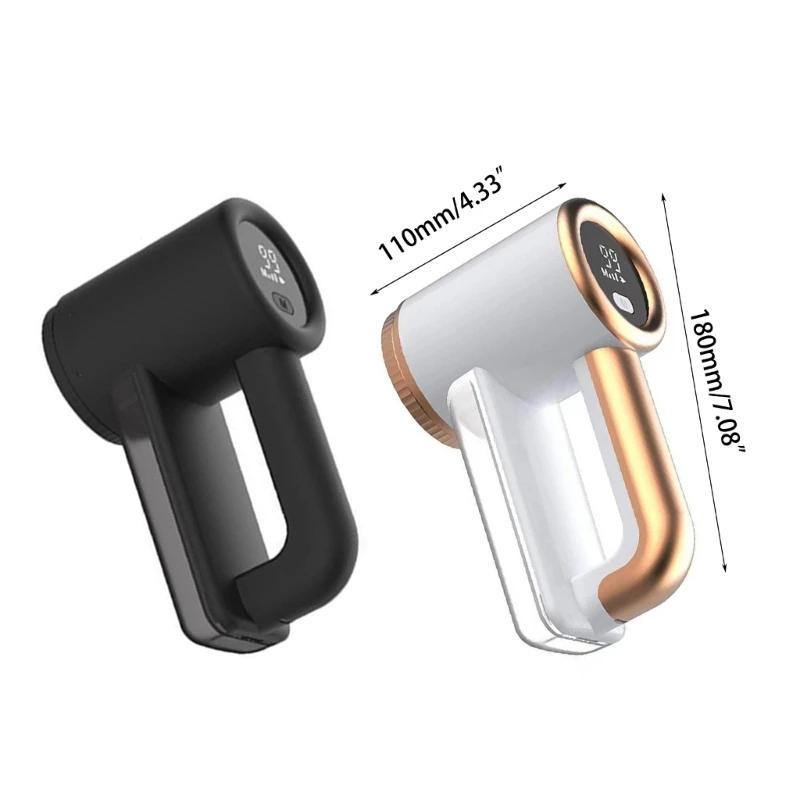 الكهربائية مزيل الوبر قابلة للشحن مزيل الوبر سترة Defuzzer ذكي شاشة ديجيتال الوبر ماكينة حلاقة المتقلب انخفاض الشحن