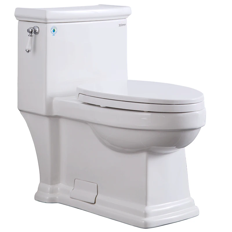 

Hot Direct Selling Bathroom Porcelain One Piece Toilet for Sale Price