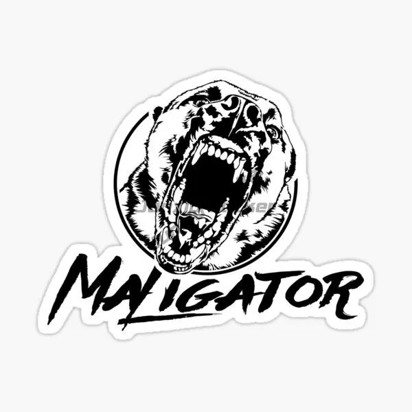 

Belgian Shepherd Malinois Alaskan Dog Vinyl Autohesion Car Stickers and Decals