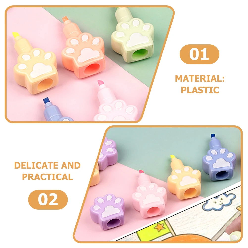 Рисунок 5 - Маркеры с кошачьими лапами