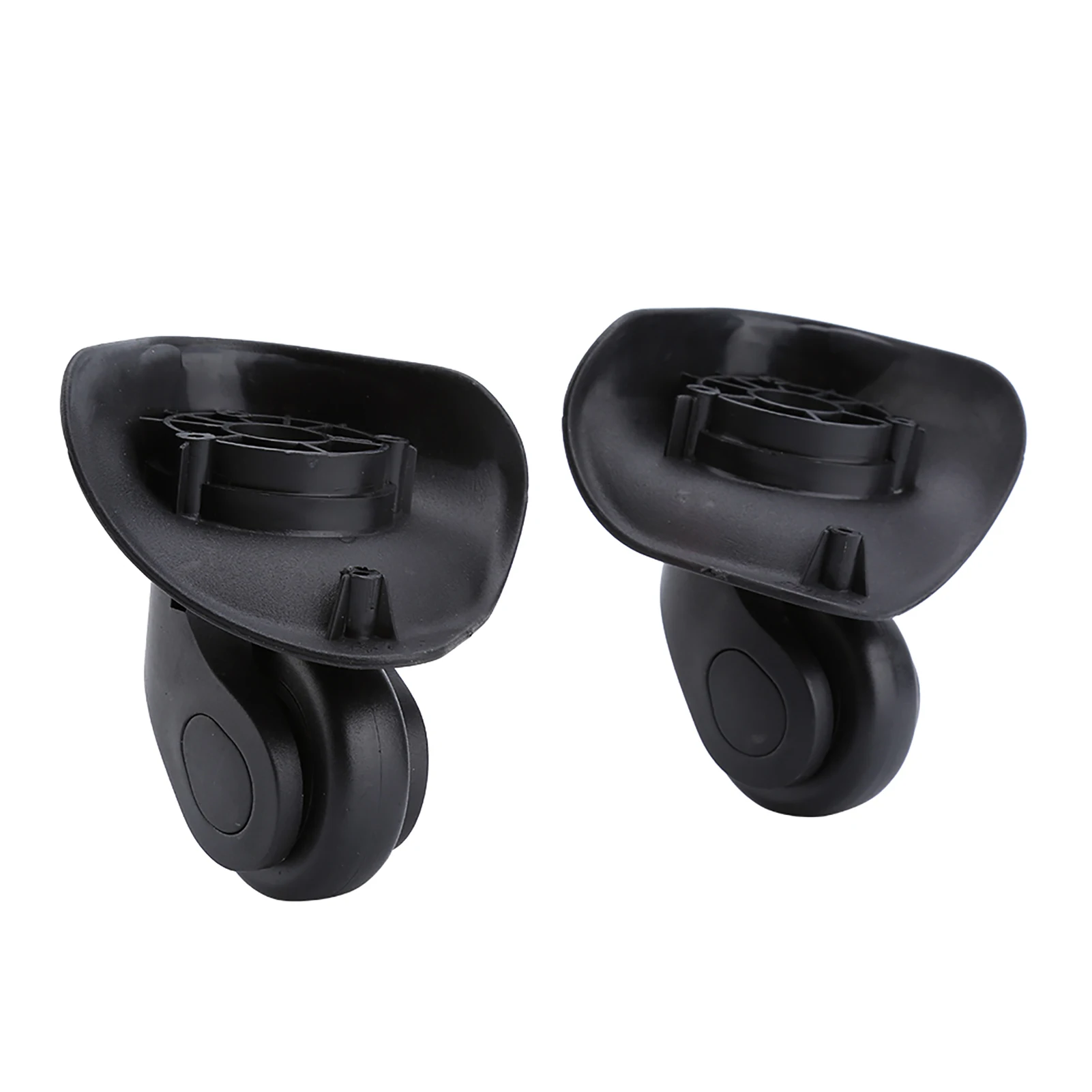 2Pcs Swivel Suitcase Luggage Replacement Wheels For Travel Case