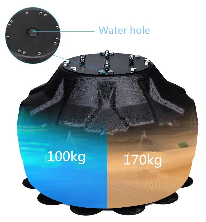 Reflex Speed Bag Free Standing Boxing Gym Training Punching Bag